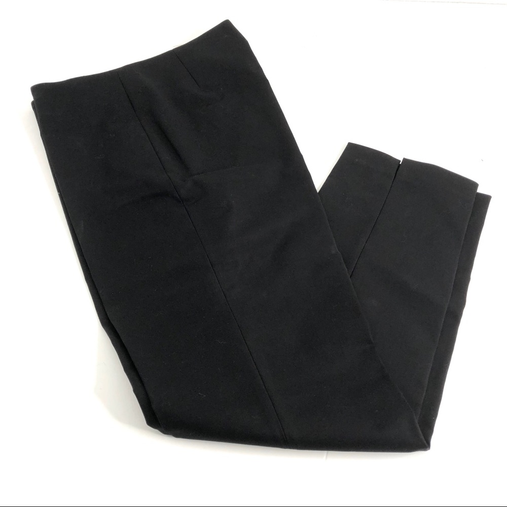 J’ENVIE Black Skinny Front ZIP Ankle Pant 8 NWT